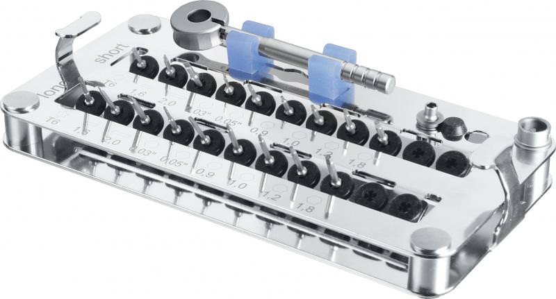 SCHWERT Prosthetics screwdriver set