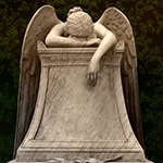 forgotten angel tombstone 150x150