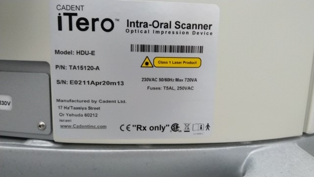 Itero scanner 3