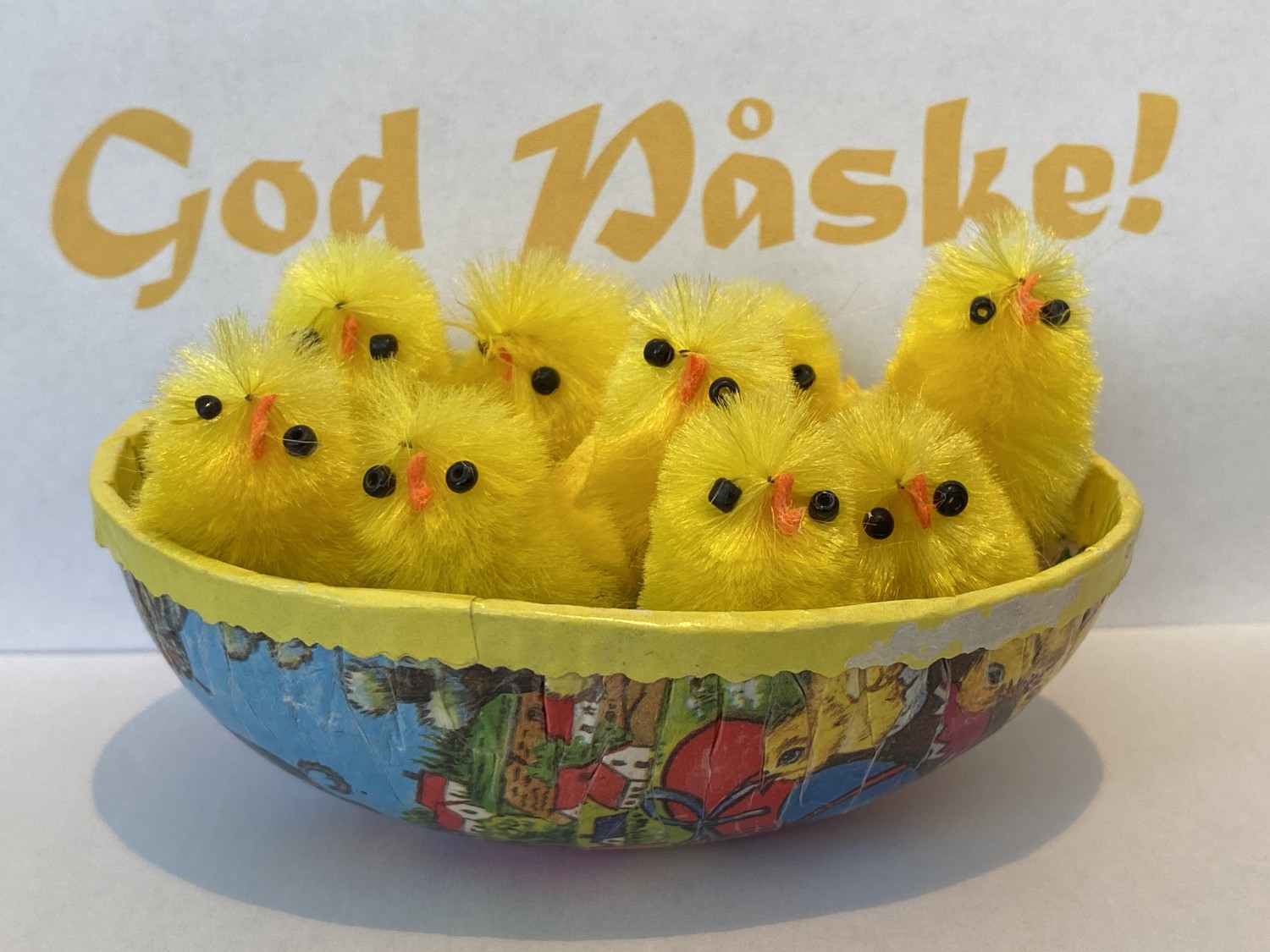 Gratis påskebilder “God Påske” | Tannhjulet