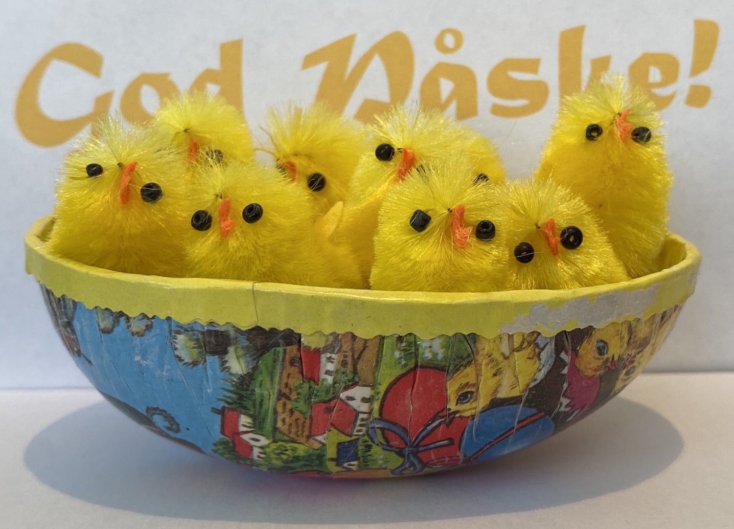 Gratis påskebilder “God Påske” | Tannhjulet